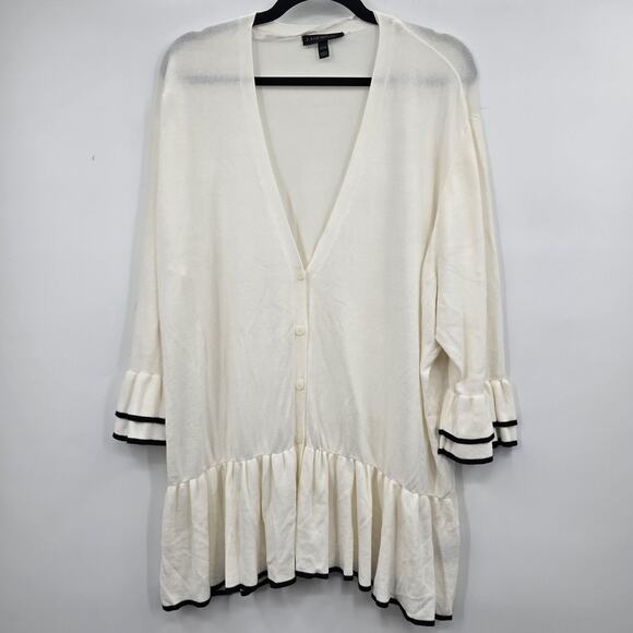 Lane Bryant Cardigan Sweater 2X 22/24 - Picture 2 of 7